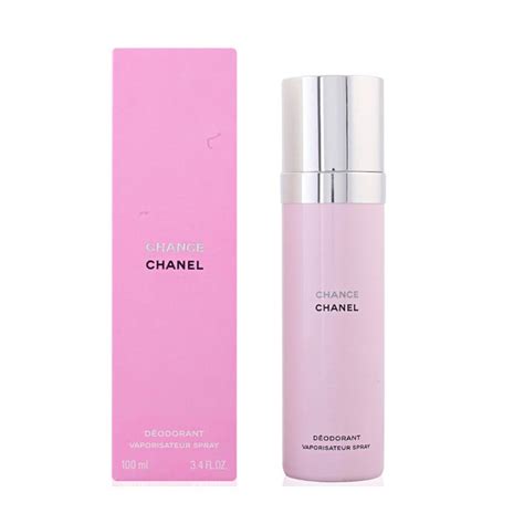 chanel chance deodorant natural spray 100ml|More.